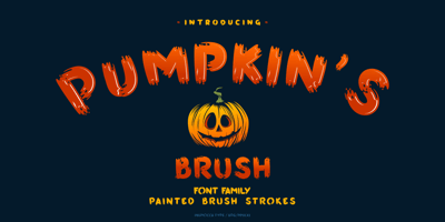 Pumpkins Brush