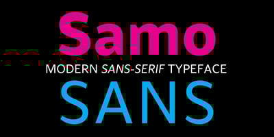 Samo Sans