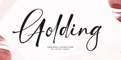Golding Signature