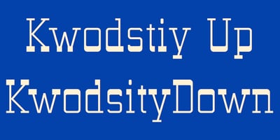 Kwodsity