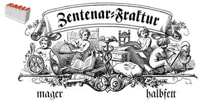 Zentenar Fraktur