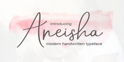 Aneisha Script