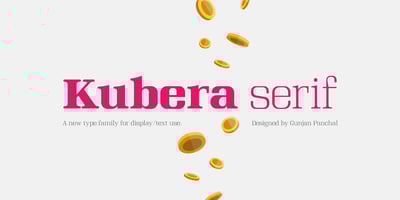 Kubera Serif