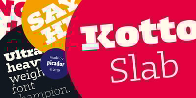 Kotto Slab