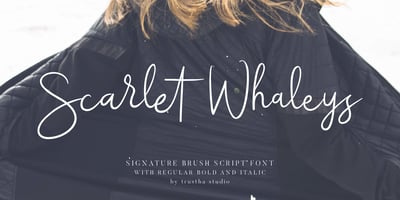 Scarlet Whaleys