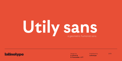 Utily Sans