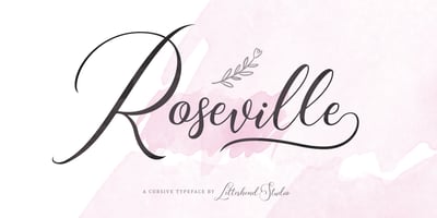 Roseville Script
