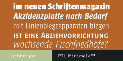 PTL Minimala