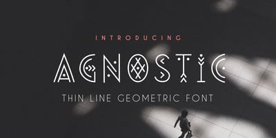 Agnostic Font