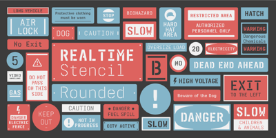 Realtime Stencil Rounded