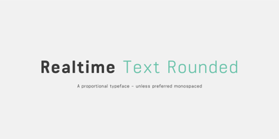 Realtime Text Rounded