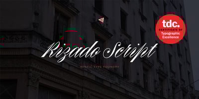 Rizado Script