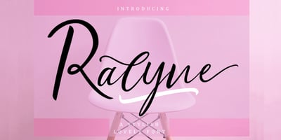 Ralyne Script