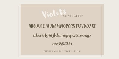 Violets