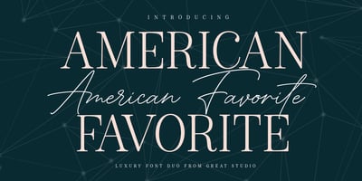 American Favorite Script