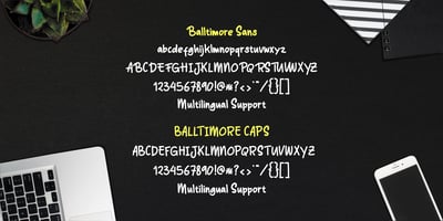 Balltimore Sans