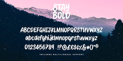Stay Bold