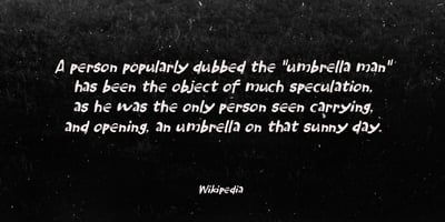 Umbrella Man