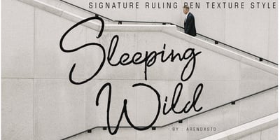 Sleeping Wild