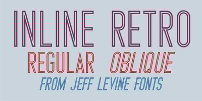 Inline Retro JNL