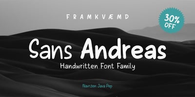 Sans Andreas