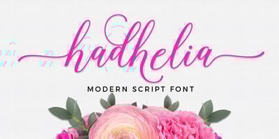 Hadhelia Script