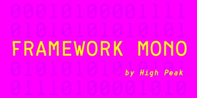 Framework Mono