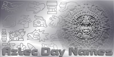 Aztec Day Signs