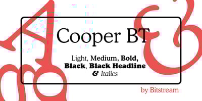 Cooper BT