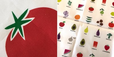 Fruit And Veggie Doodles