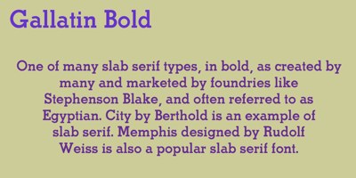 Gallatin Bold