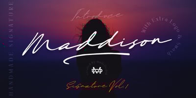 Maddison Signature