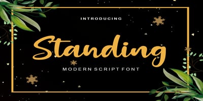 Standing Script