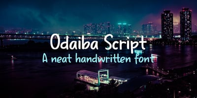 Odaiba Script