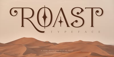 Roast Serif