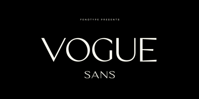 Vogue Sans