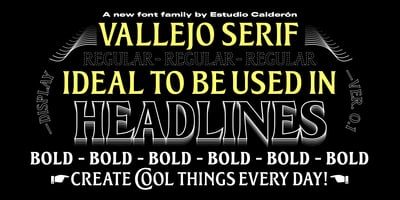 Vallejo Serif