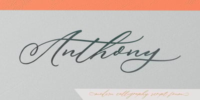 Anthony Script
