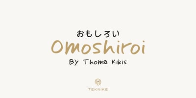 Omoshiroi