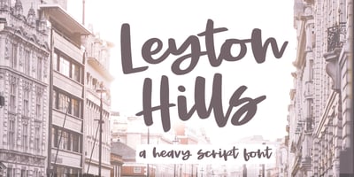 Leyton Hills