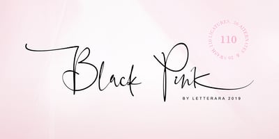 Black Pink Signature
