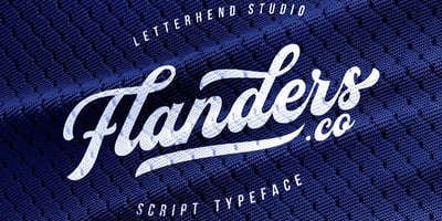 Flanders Script
