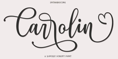 Carrolin Script