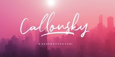 Callonsky Script