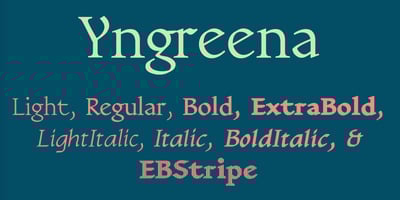 Yngreena