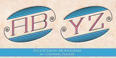 MFC Escutcheon Monogram