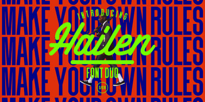 Hailen Font Duo