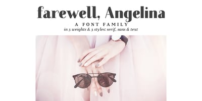 Farewell Angelina