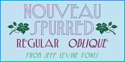 Nouveau Spurred  JNL