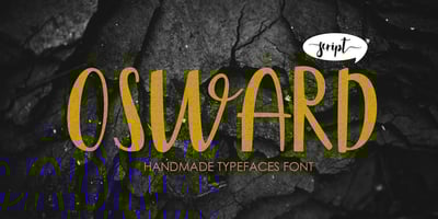 Osward Script